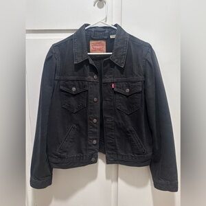Levi's Original Women’s Puff Sleeve Trucker Jacket